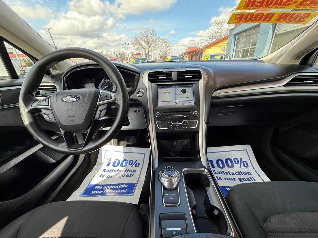 Ford Fusion SE 2018