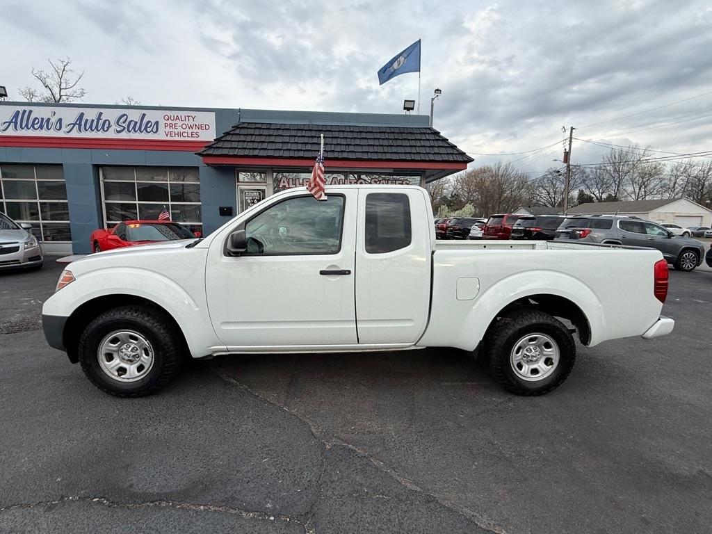 2018 Nissan Frontier S King Cab I4 5AT 2WD
