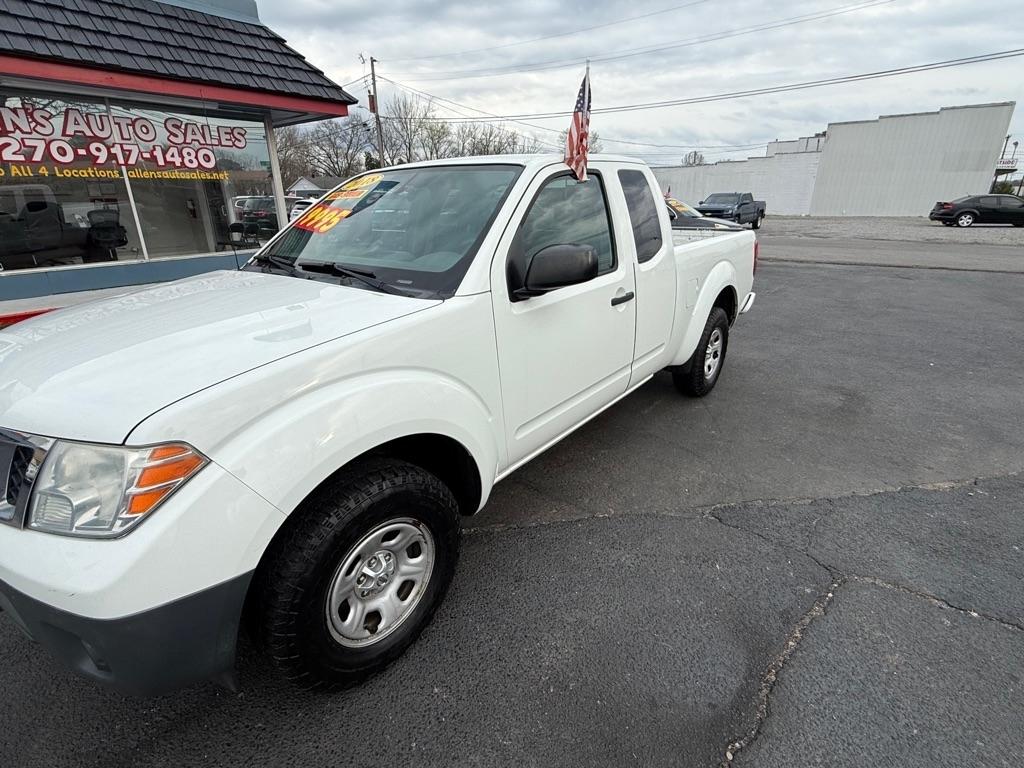 Nissan Frontier S King Cab I4 5AT 2WD 2018