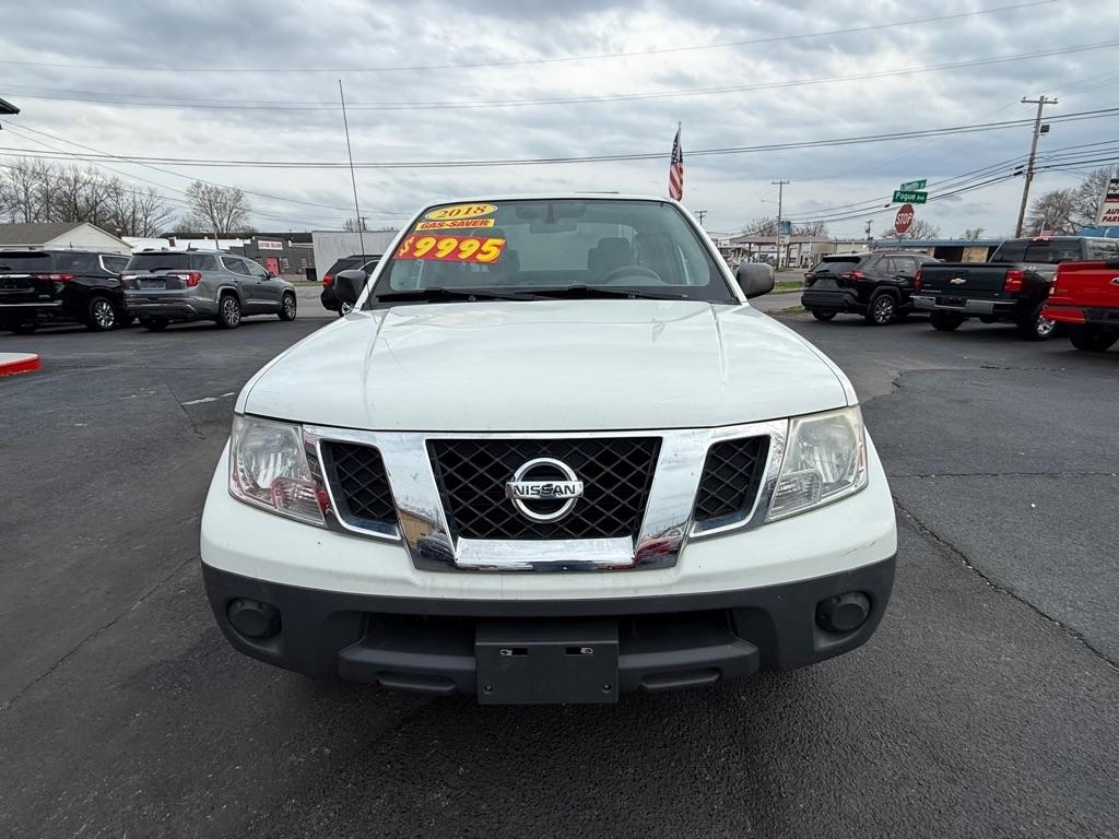Nissan Frontier S King Cab I4 5AT 2WD 2018