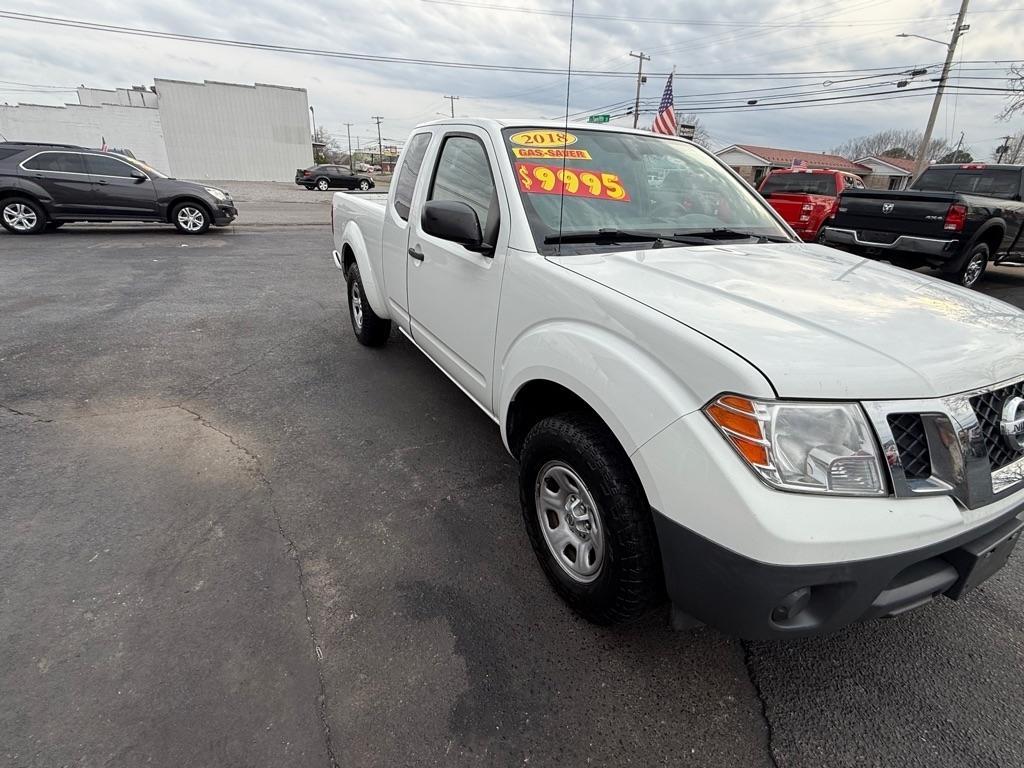 Nissan Frontier S King Cab I4 5AT 2WD 2018