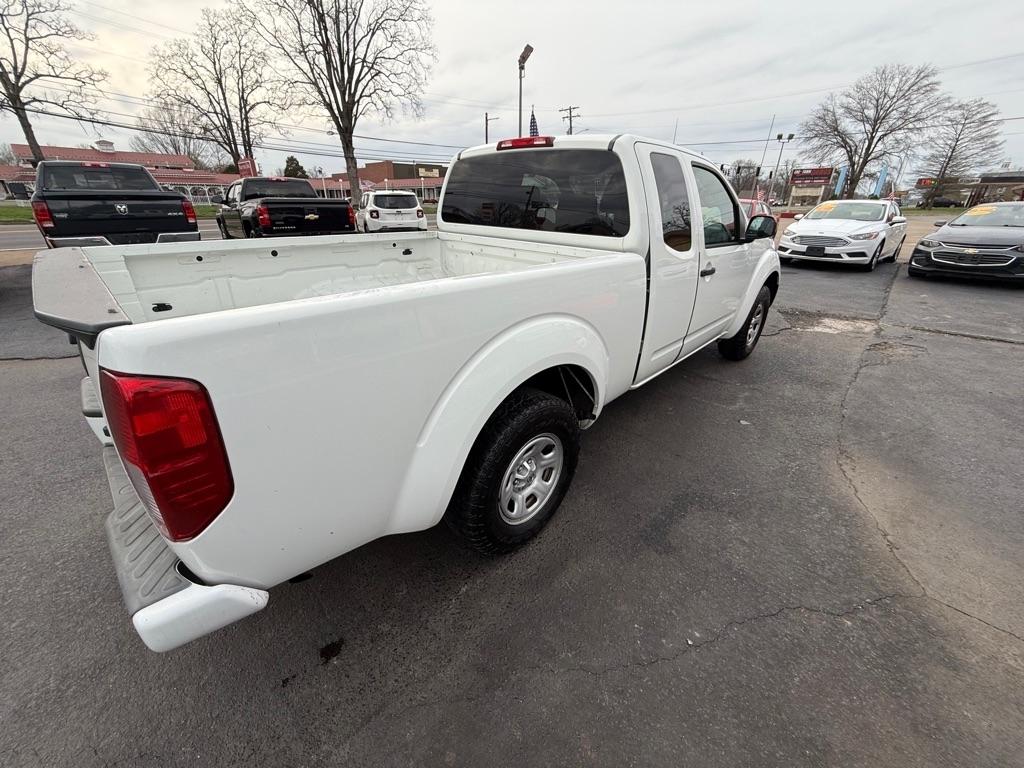 Nissan Frontier S King Cab I4 5AT 2WD 2018