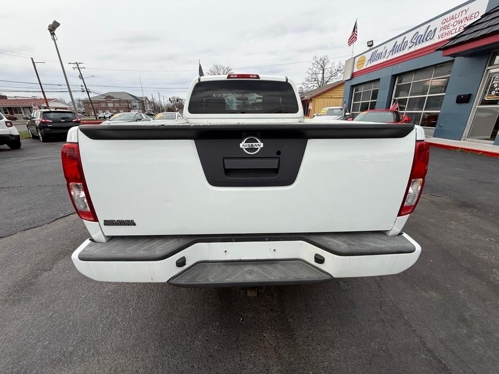 Nissan Frontier S King Cab I4 5AT 2WD 2018