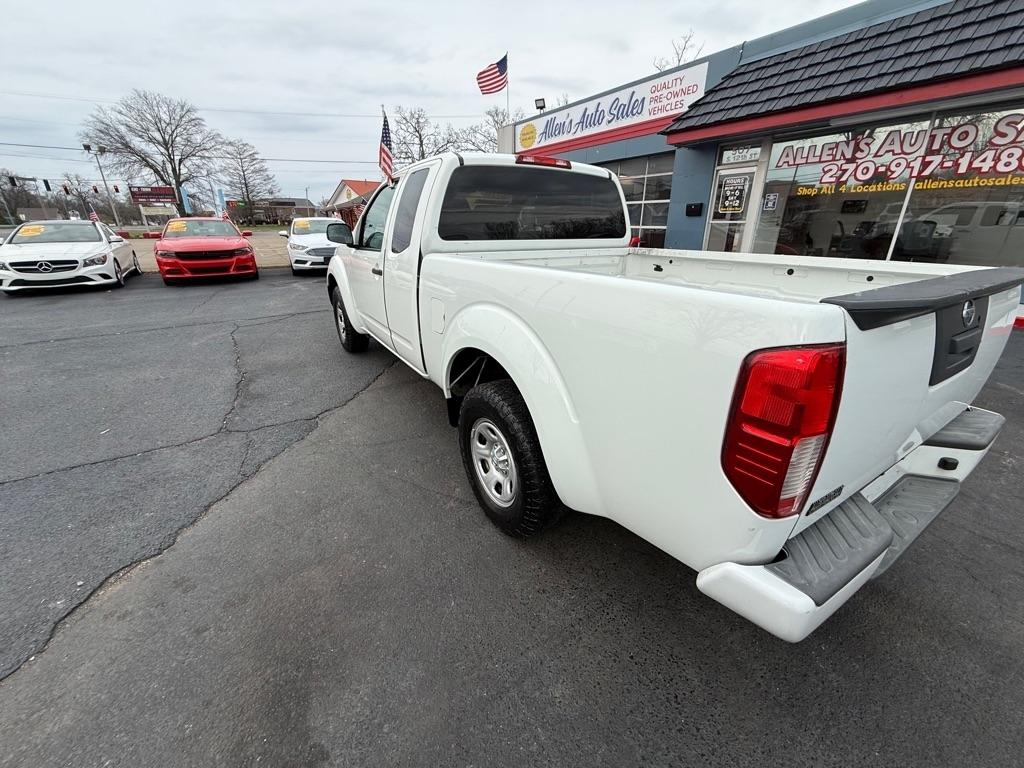 Nissan Frontier S King Cab I4 5AT 2WD 2018