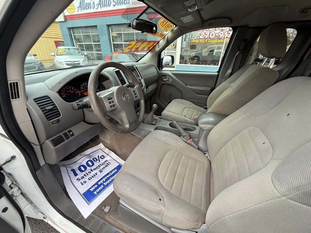 Nissan Frontier S King Cab I4 5AT 2WD 2018