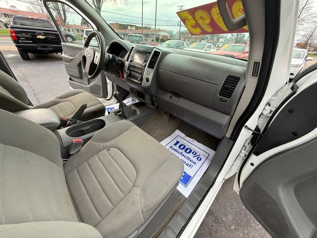 Nissan Frontier S King Cab I4 5AT 2WD 2018