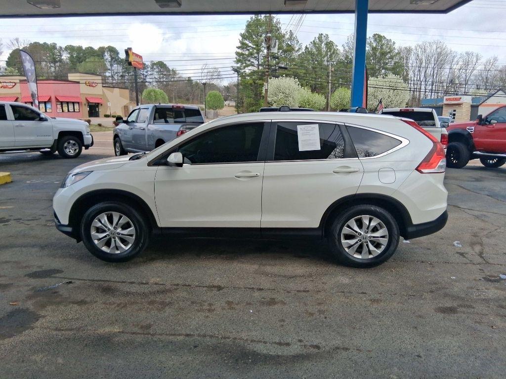 2012 Honda CR-V EX-L 4WD 5-Speed AT
