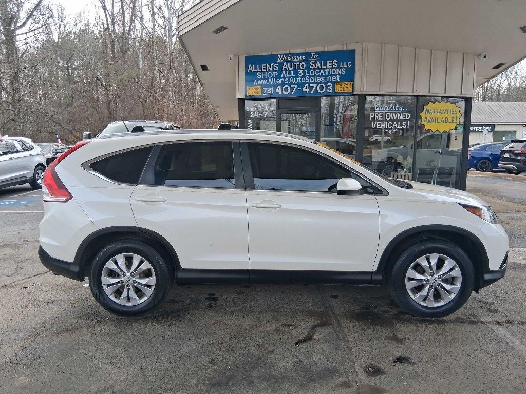 Honda CR-V EX-L 4WD 5-Speed AT 2012