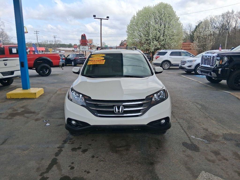 Honda CR-V EX-L 4WD 5-Speed AT 2012