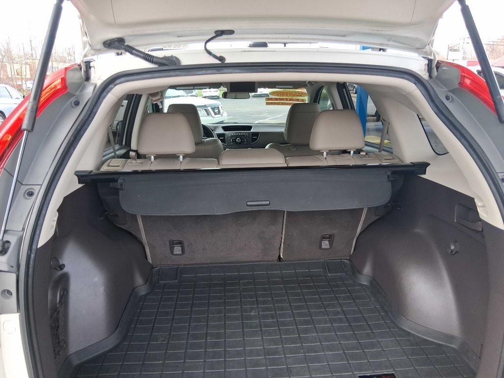 Honda CR-V EX-L 4WD 5-Speed AT 2012