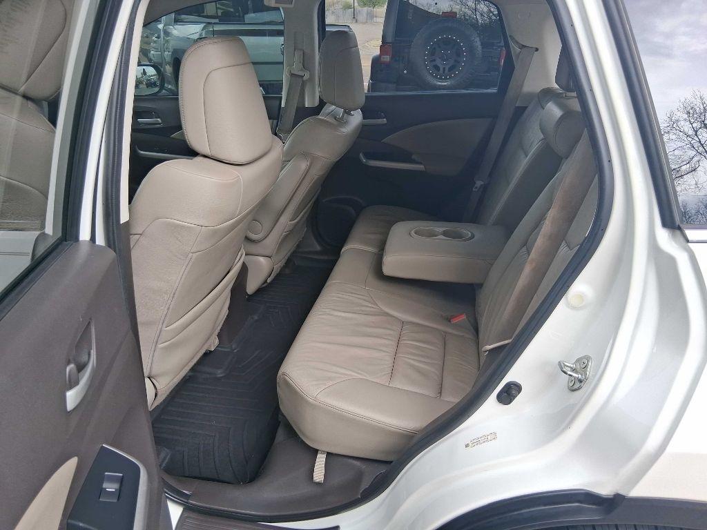 Honda CR-V EX-L 4WD 5-Speed AT 2012