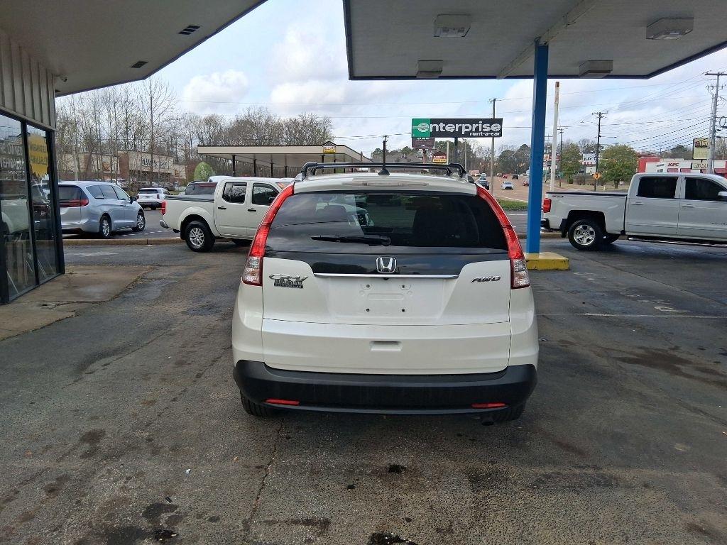 Honda CR-V EX-L 4WD 5-Speed AT 2012