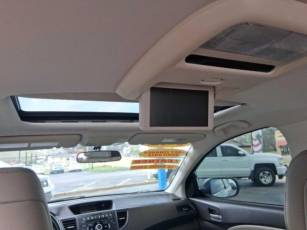 Honda CR-V EX-L 4WD 5-Speed AT 2012