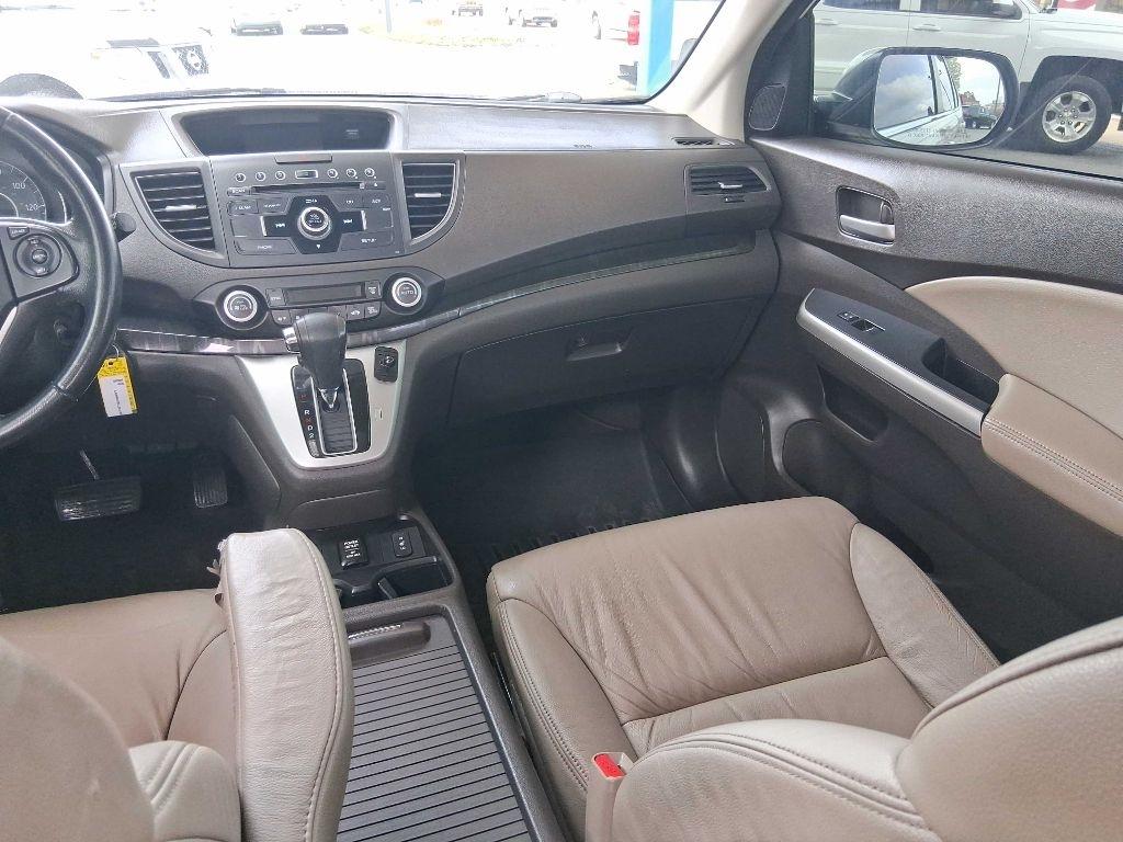 Honda CR-V EX-L 4WD 5-Speed AT 2012