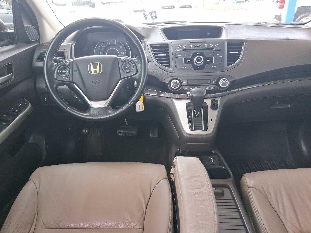 Honda CR-V EX-L 4WD 5-Speed AT 2012