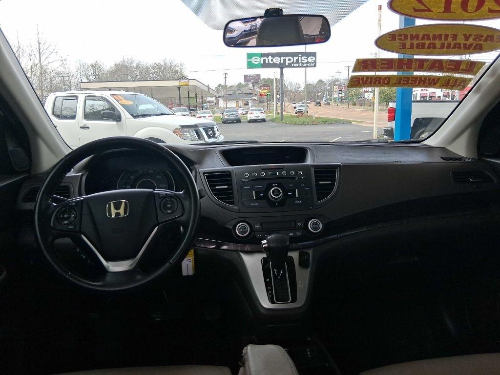 Honda CR-V EX-L 4WD 5-Speed AT 2012