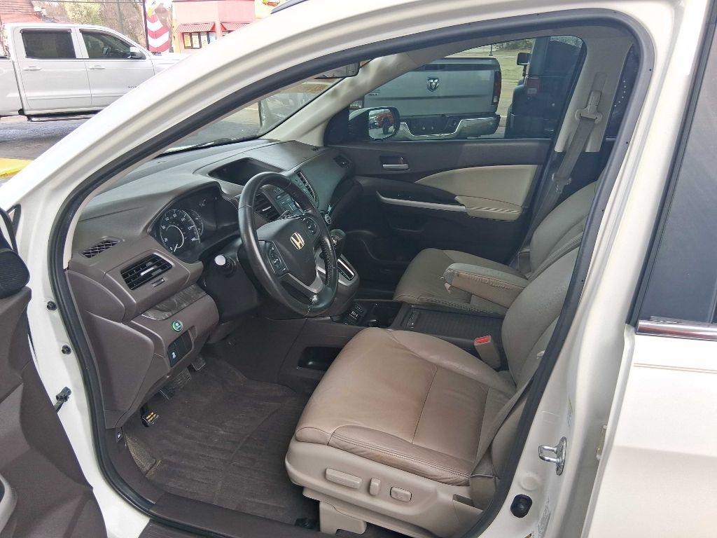 Honda CR-V EX-L 4WD 5-Speed AT 2012