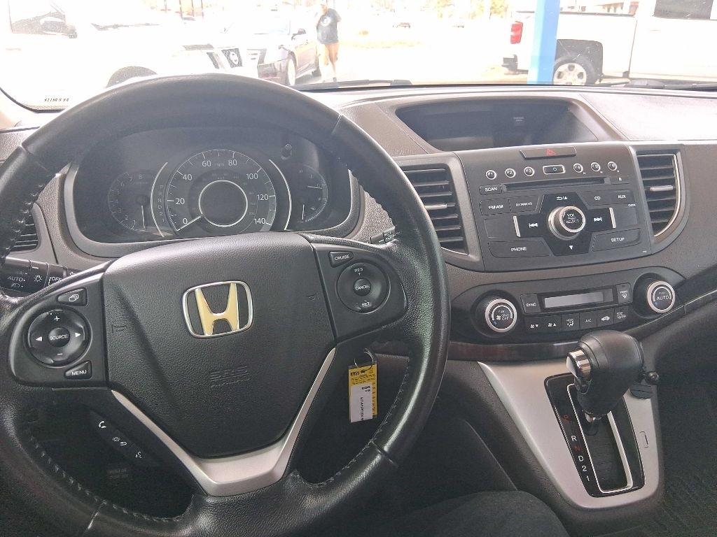 Honda CR-V EX-L 4WD 5-Speed AT 2012