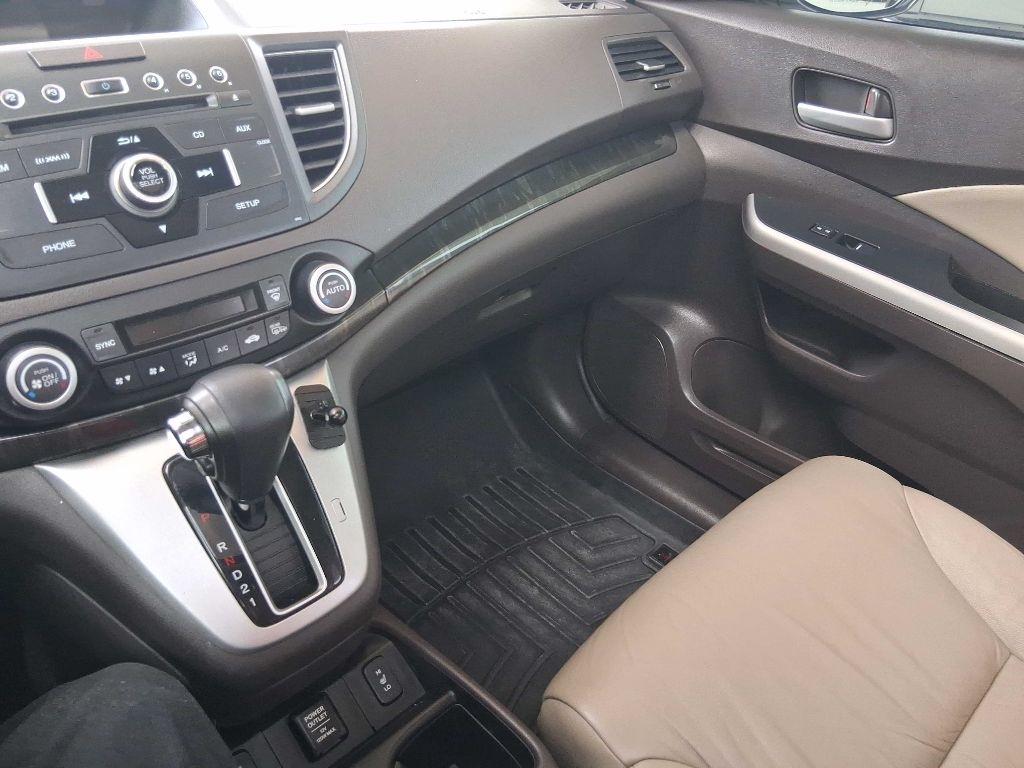 Honda CR-V EX-L 4WD 5-Speed AT 2012