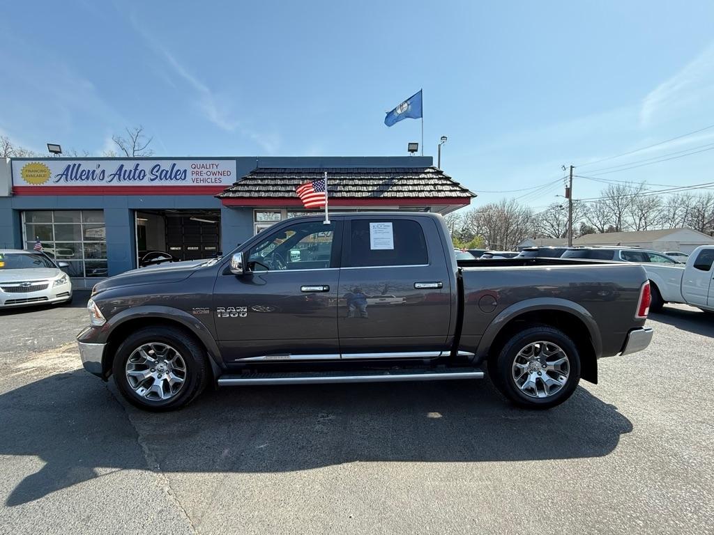 2017 RAM 1500 Longhorn Crew Cab SWB 4WD