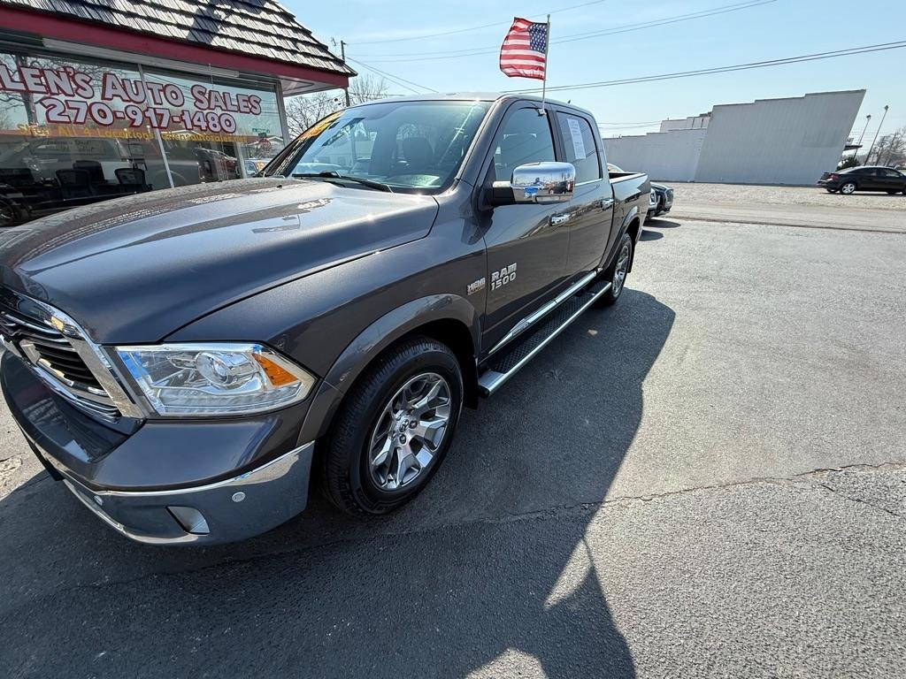 RAM 1500 Longhorn Crew Cab SWB 4WD 2017