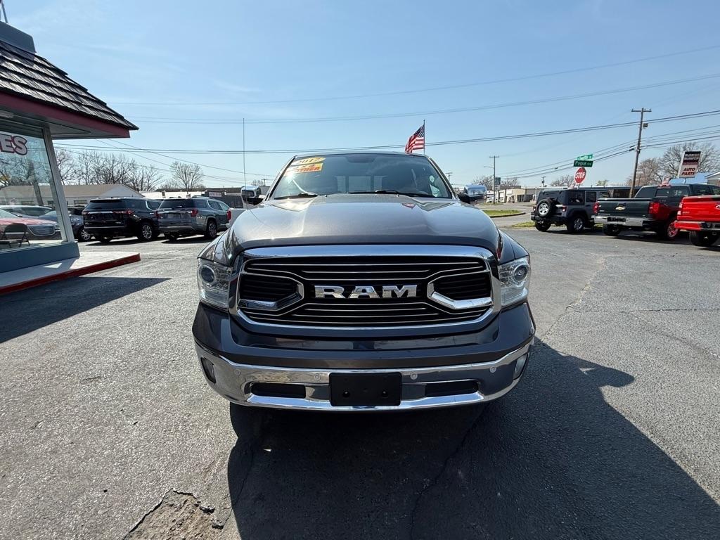 RAM 1500 Longhorn Crew Cab SWB 4WD 2017