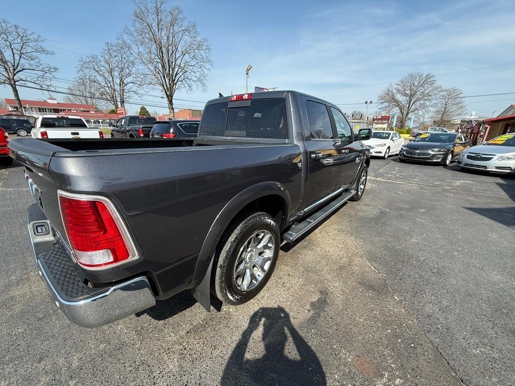 RAM 1500 Longhorn Crew Cab SWB 4WD 2017
