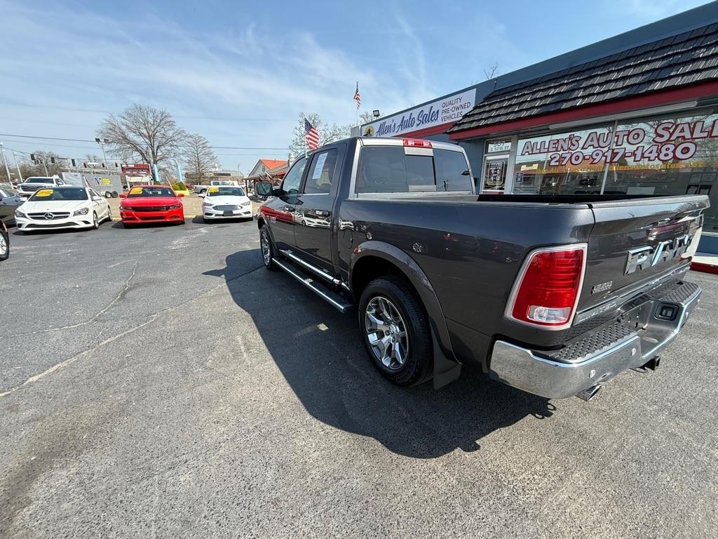 RAM 1500 Longhorn Crew Cab SWB 4WD 2017
