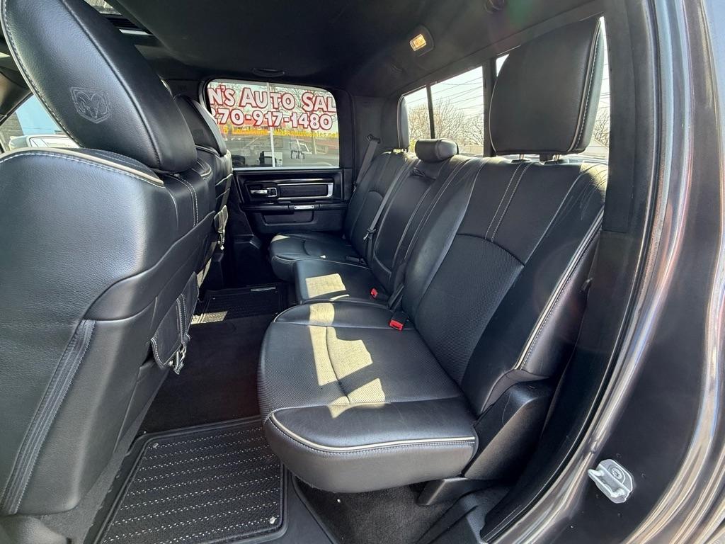 RAM 1500 Longhorn Crew Cab SWB 4WD 2017