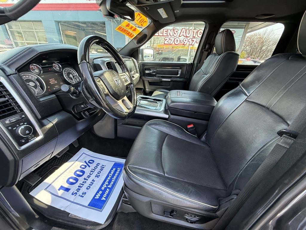 RAM 1500 Longhorn Crew Cab SWB 4WD 2017