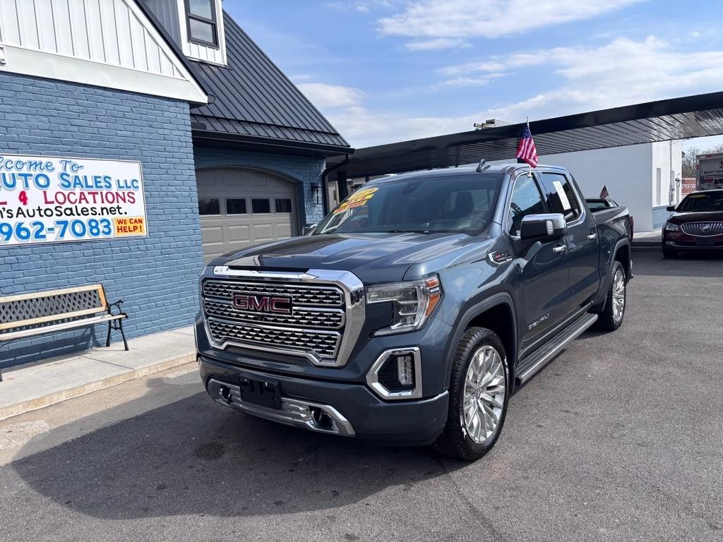 GMC Sierra 1500 Denali Crew Cab 4WD 2019