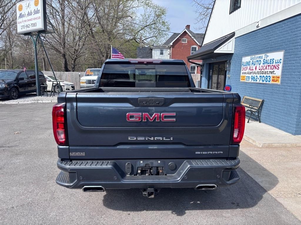 GMC Sierra 1500 Denali Crew Cab 4WD 2019