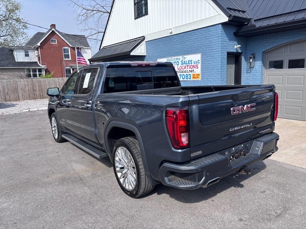 GMC Sierra 1500 Denali Crew Cab 4WD 2019