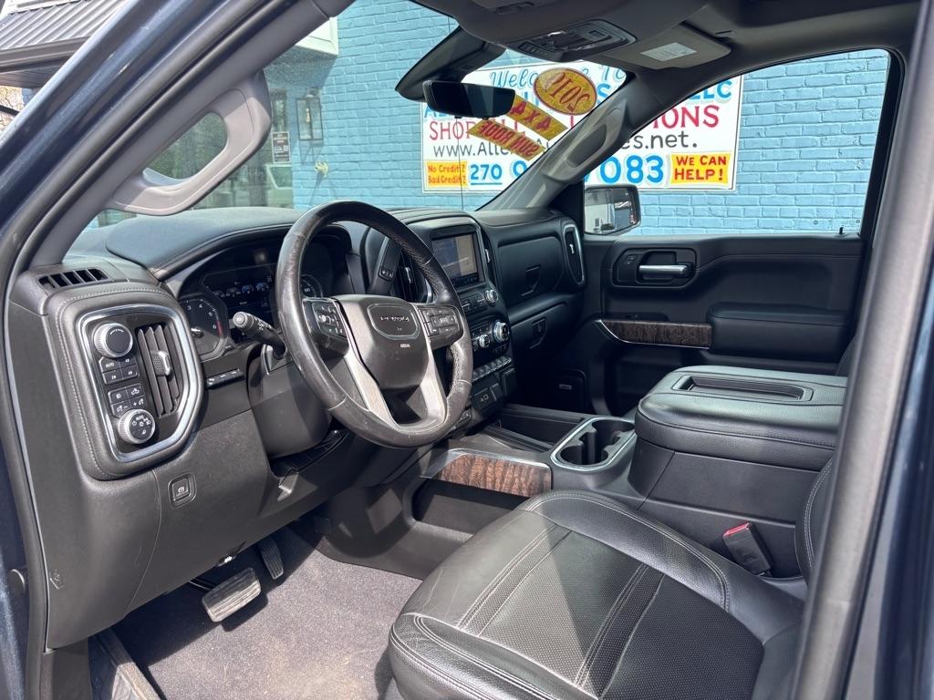 GMC Sierra 1500 Denali Crew Cab 4WD 2019
