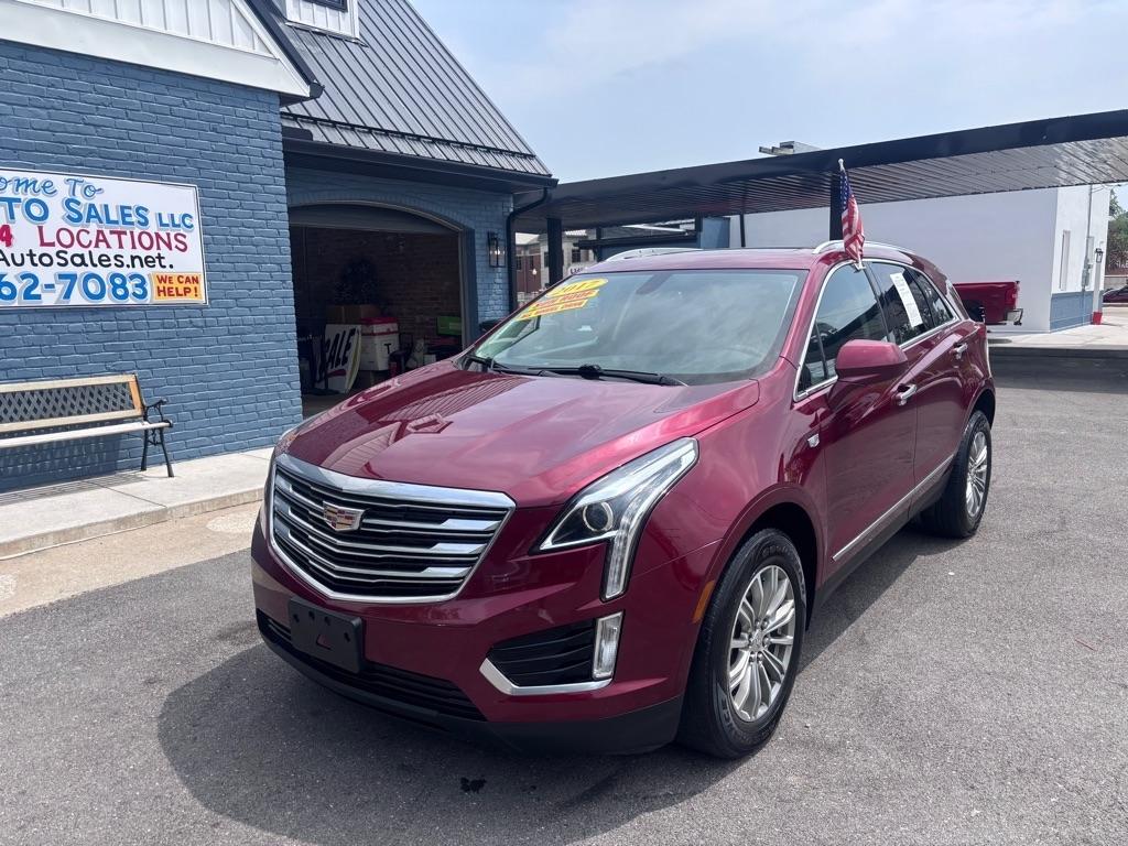 Cadillac XT5 Luxury AWD 2017
