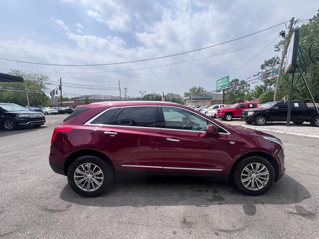 Cadillac XT5 Luxury AWD 2017