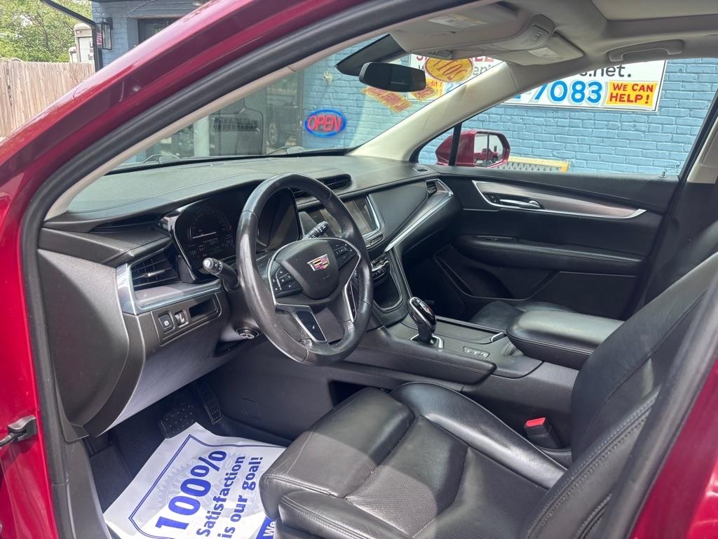 Cadillac XT5 Luxury AWD 2017
