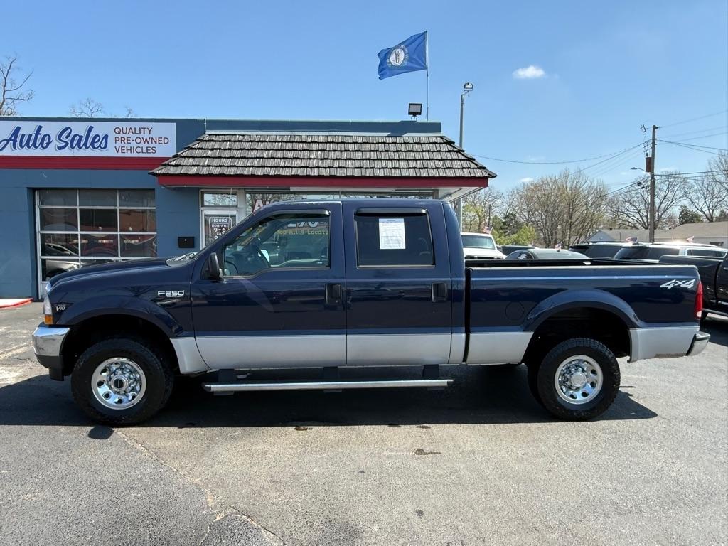 2004 Ford F-250 SD XL Crew Cab 4WD