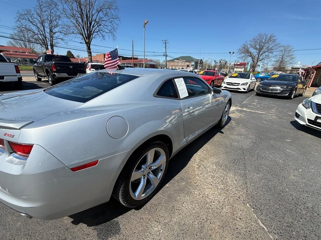 Chevrolet Camaro LT2 Coupe 2010
