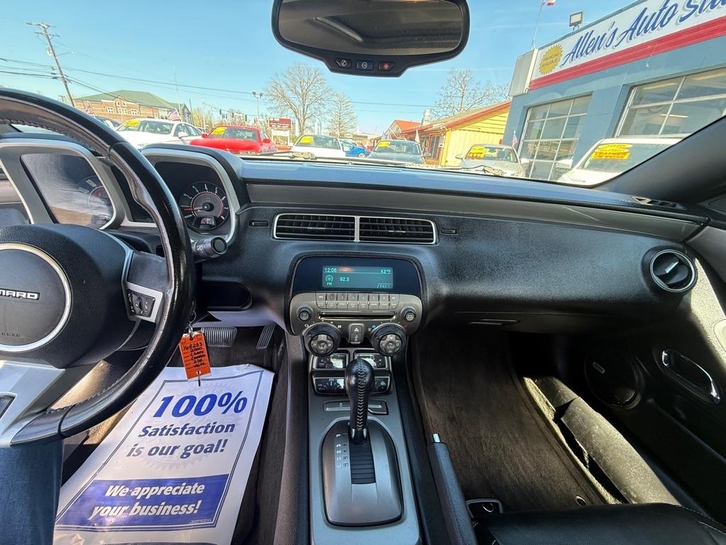 Chevrolet Camaro LT2 Coupe 2010