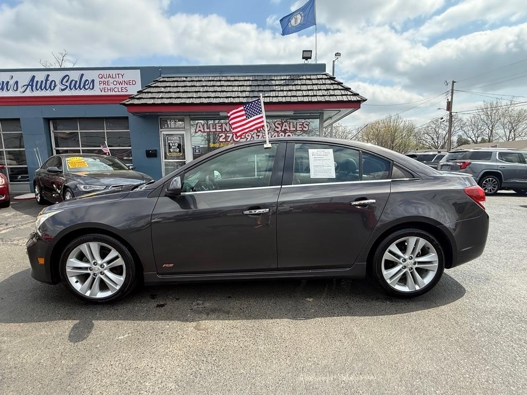 2015 Chevrolet Cruze LTZ Auto
