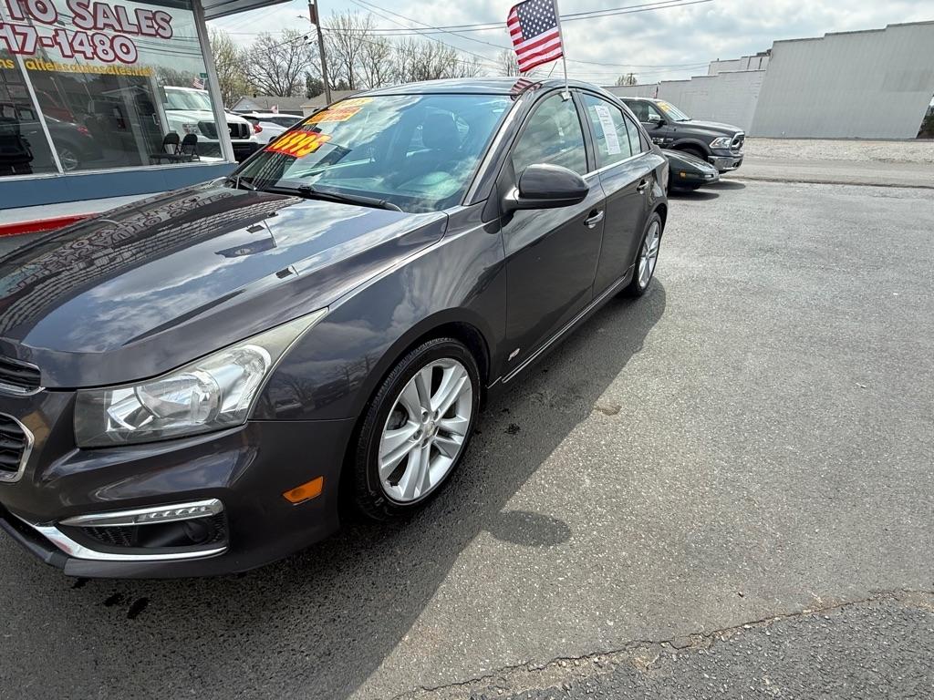 Chevrolet Cruze LTZ Auto 2015