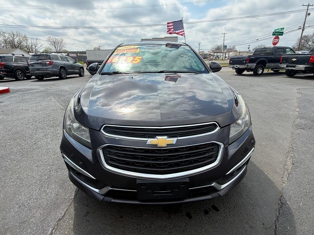 Chevrolet Cruze LTZ Auto 2015