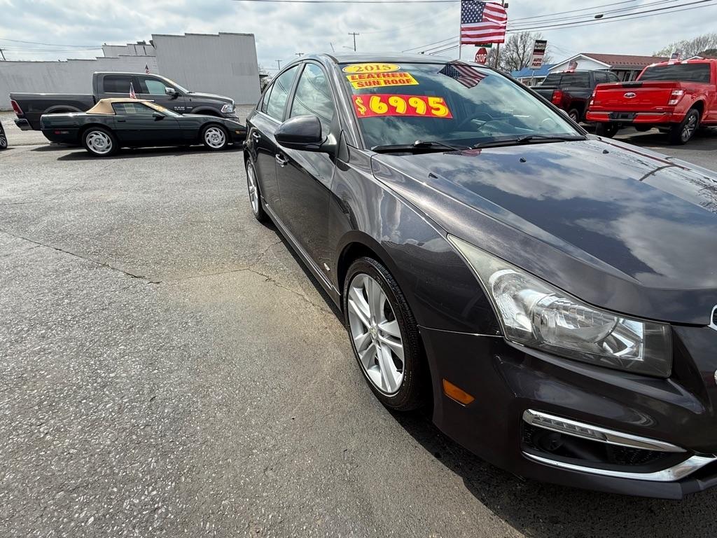 Chevrolet Cruze LTZ Auto 2015