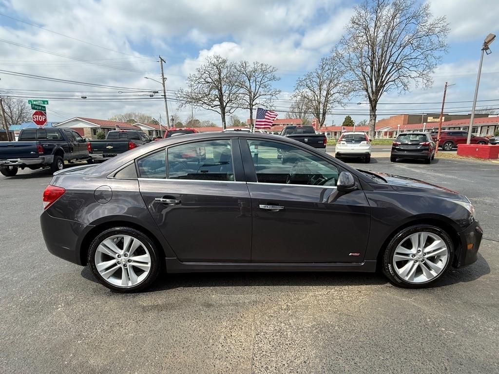 Chevrolet Cruze LTZ Auto 2015