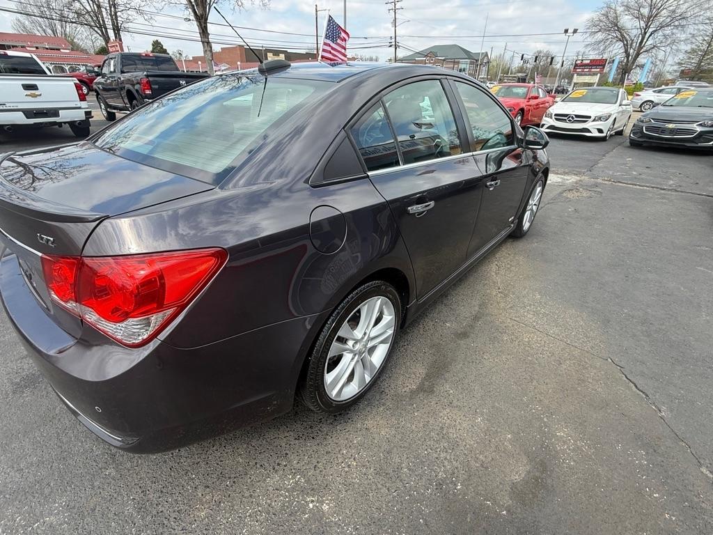 Chevrolet Cruze LTZ Auto 2015