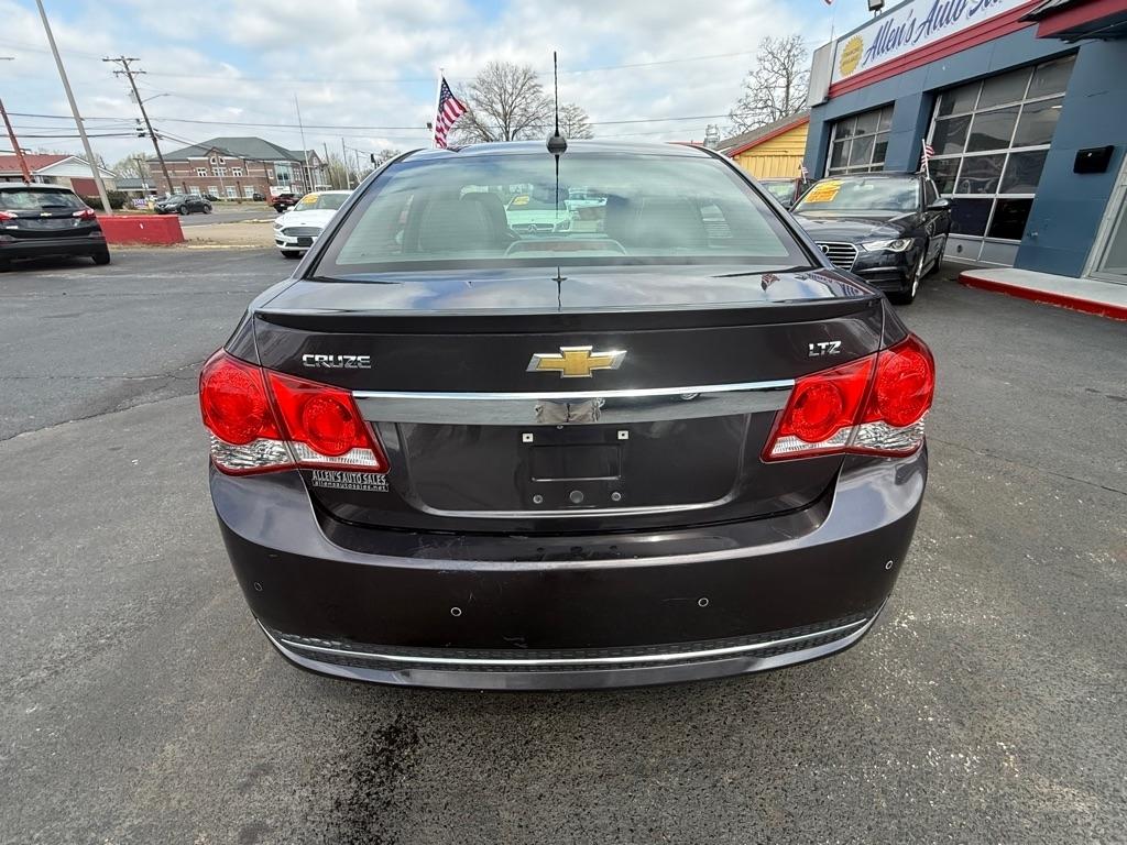 Chevrolet Cruze LTZ Auto 2015