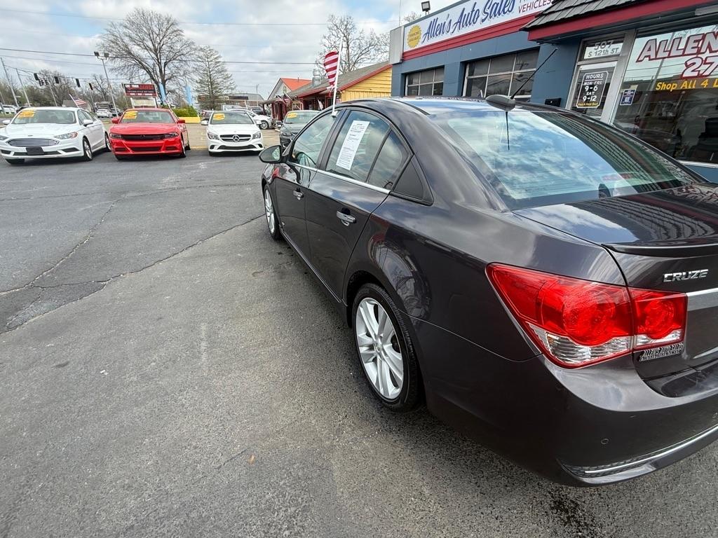 Chevrolet Cruze LTZ Auto 2015