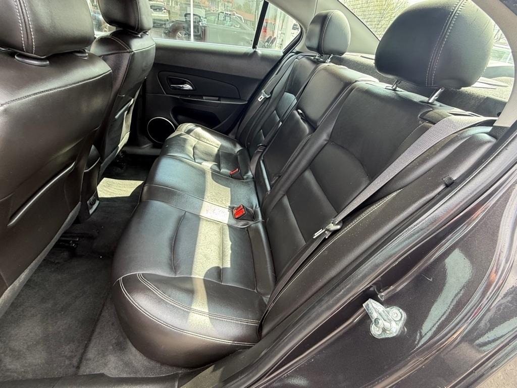 Chevrolet Cruze LTZ Auto 2015