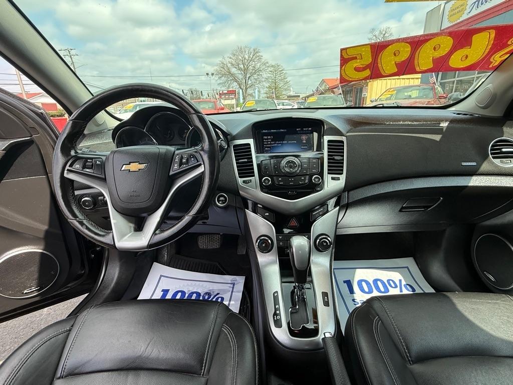 Chevrolet Cruze LTZ Auto 2015